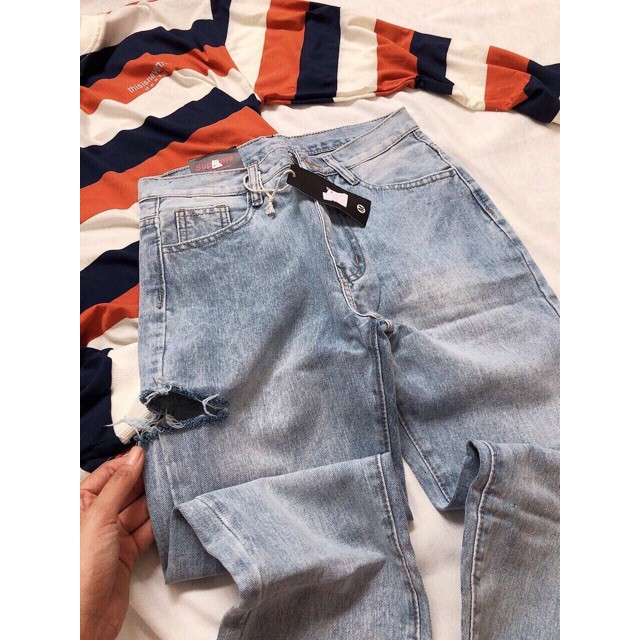 ❗️Baggy Jeans Rách Hông