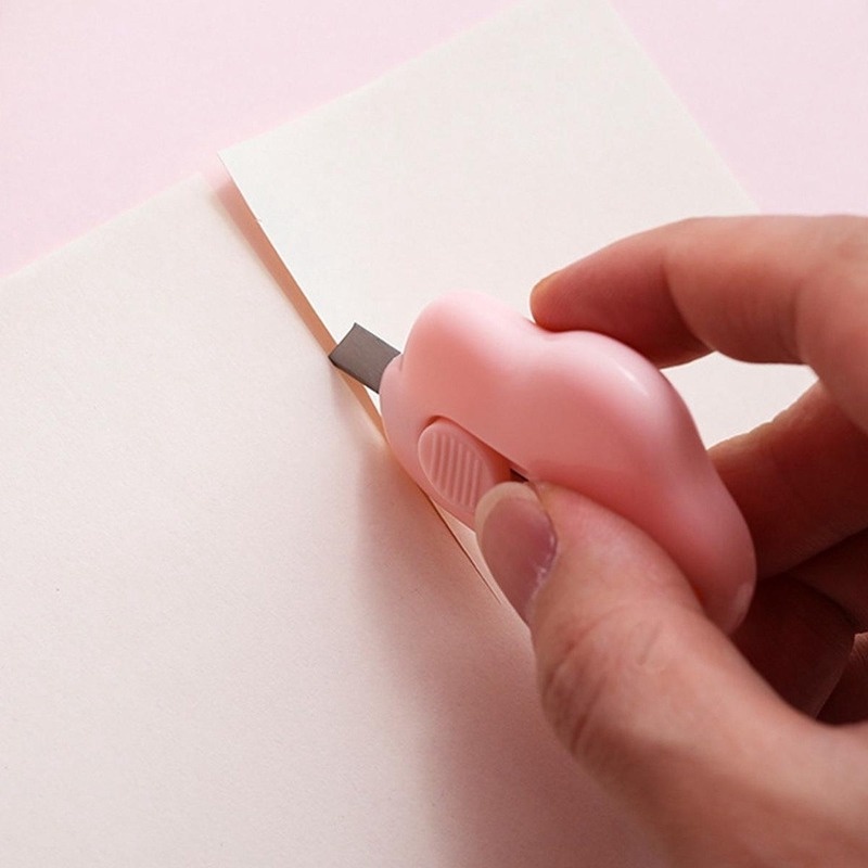 Dao Cắt Giấy Mini Hình Bao Thư