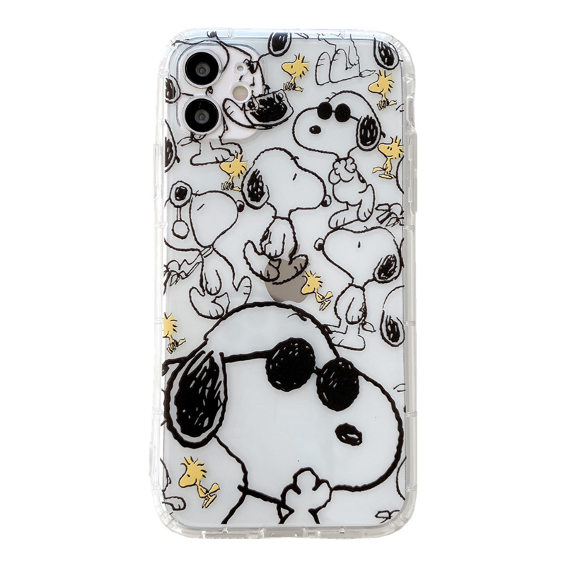 Ốp Điện Thoại Suntaiho Chất Liệu TPU Bảo Vệ Camera Hình Chú Cún Cho Iphone 11Pro XR XS Max X 7 8 Plus 12pro Max 12Mini | BigBuy360 - bigbuy360.vn
