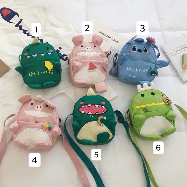 TÚI KHỦNG LONG CHO BÉ CUTE GIÁ HẠT DẺ