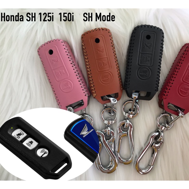 Bao Da Khoá Thông  smart key HONDA SH Mode SH 125 150  3 nút