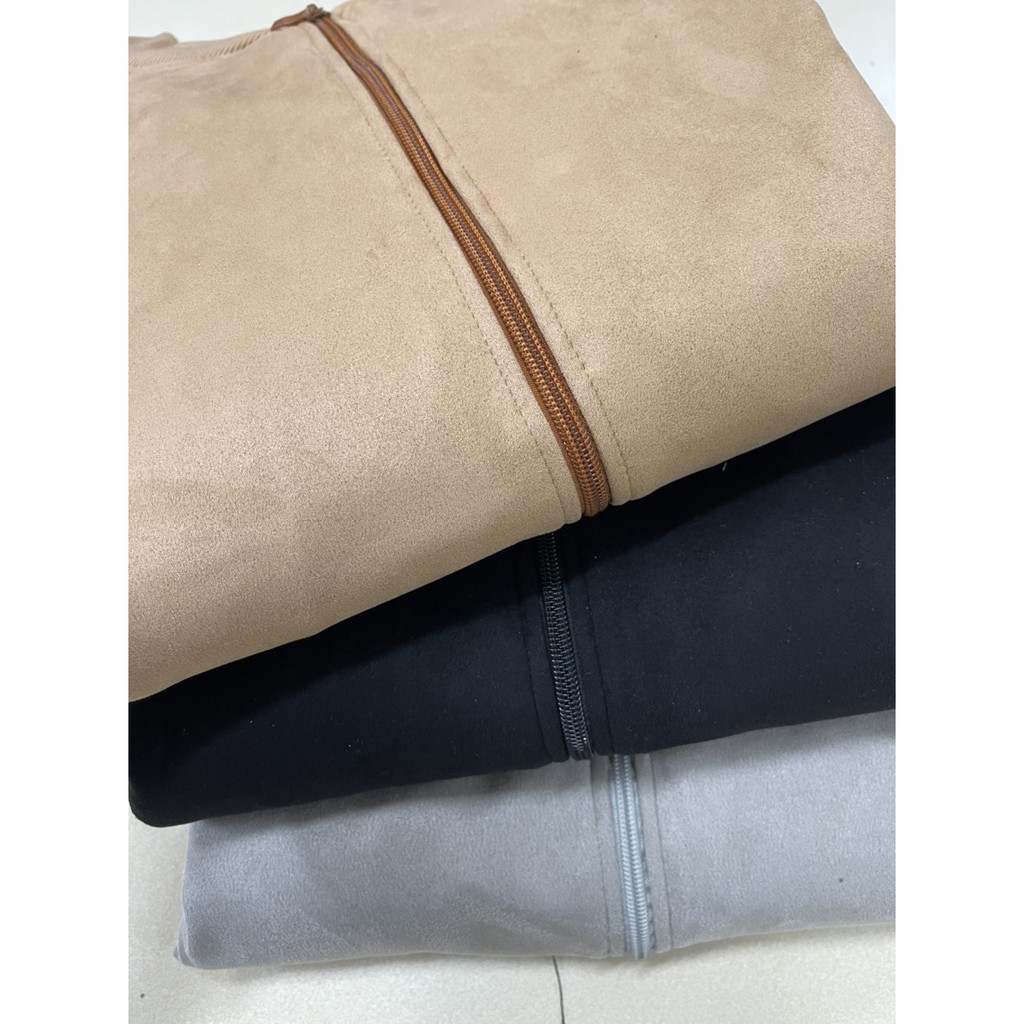 Áo khoác nam da lộn