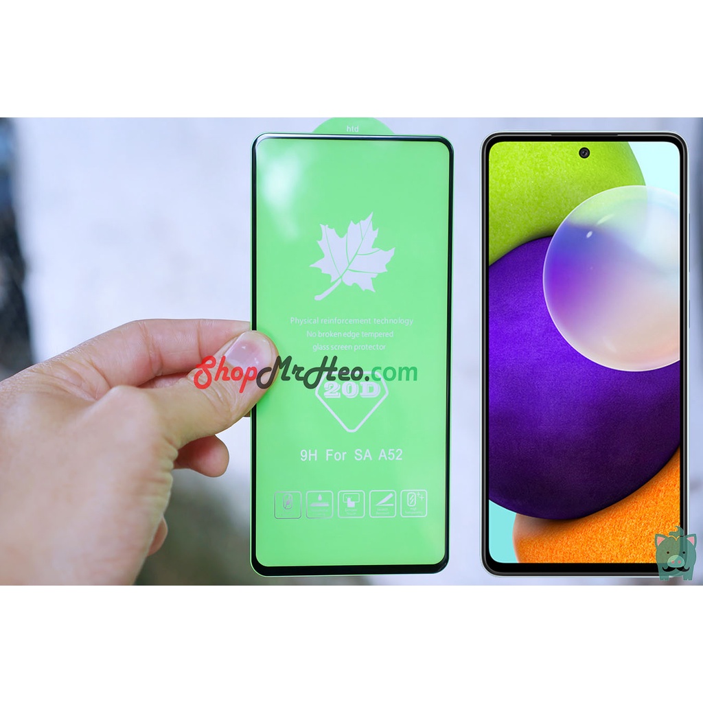 Dán Cường Lực Full Màn Hình Samsung Galaxy A53 5G - A52 4G - A52 5G - A52s 5G