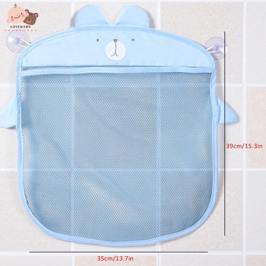 Túi Lưới Đựng Đồ Có Giác Hút Dán Tường Nhà Tắm