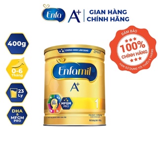 Sữa bột enfamil a + 1 400g
