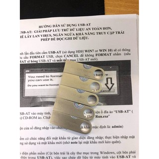 Usb phi chuẩn hạn chế lây lan virut