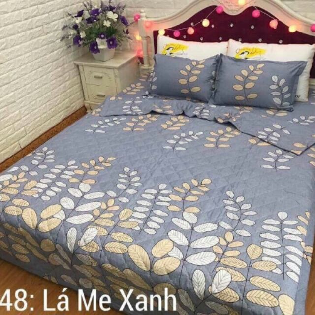 Combo 3 đôi vỏ gối trần giá 120k