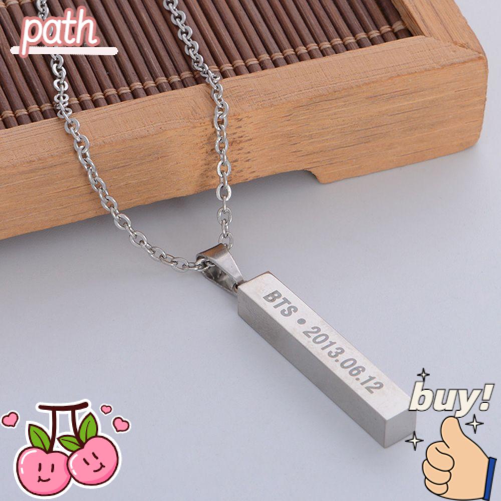 Vòng cổ Hợp Kim Suvenir SUGA J-Hope V