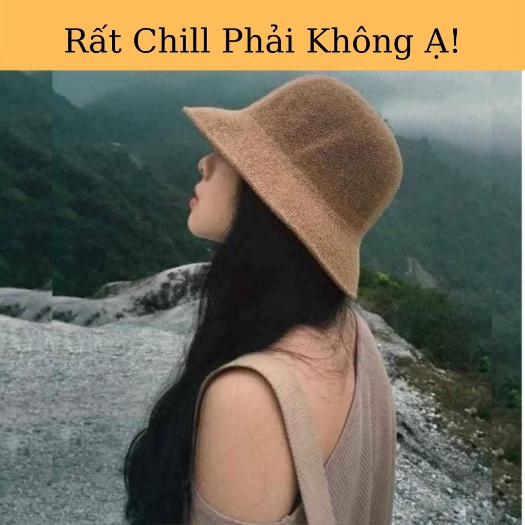 Mũ Nón Cói Vành Tròn Vintage Dành Cho Nữ Chữ M Kiểu Dáng Hàn Quốc Thích Hợp Đi Biển Du Lịch