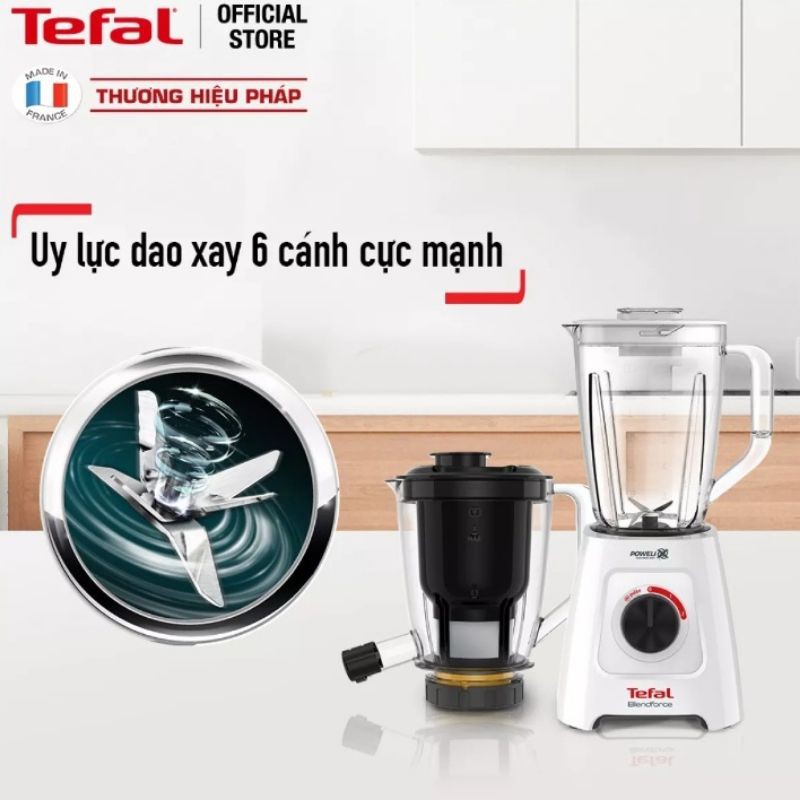 Máy xay sinh tố Tefal BL42Q166