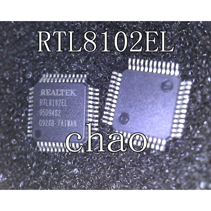 RTL8102EL IC mạng LAN trên maiboard máy tính, laptop.