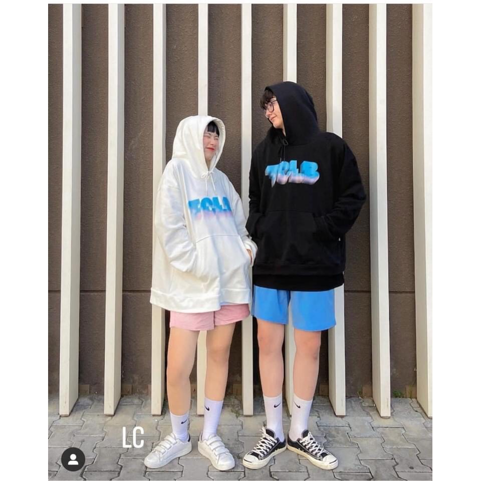 Áo Nỉ Hoodie Có Mũ Nam Nữ TCLB Unisex Form Rộng Siêu Chất Thu Đông Freesize