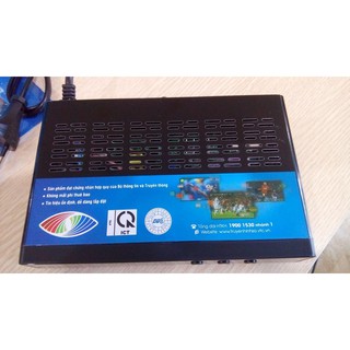 Đầu thu kỹ thuật số DVB- T2 VTC - T201