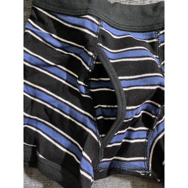 Bộ 3 quần sịp bé trai 110-150cm hàng auth Uniqlo