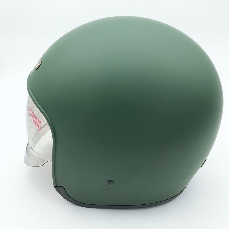 Mũ bảo hiểm 3/4 kính âm Royal M139 xanh lính mờ