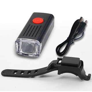 Đèn Led xe đạp trước sau sạc usb