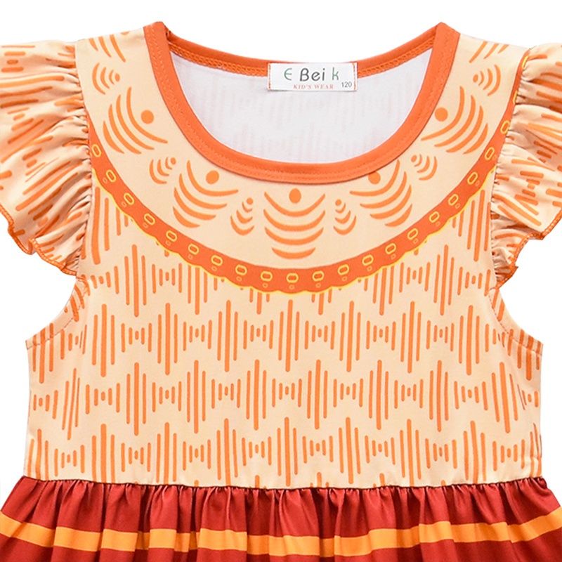 Đầm Hóa Trang Nhân Vật Hoạt Hình AKKU Dành Cho Bé Gái