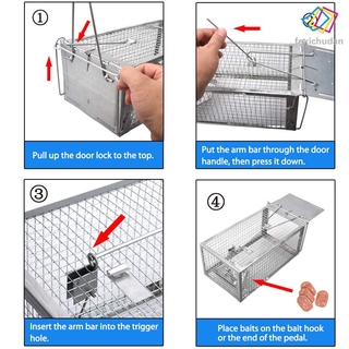 Lồng Bẫy Chuột Hiệu Quả Tiện Dụng