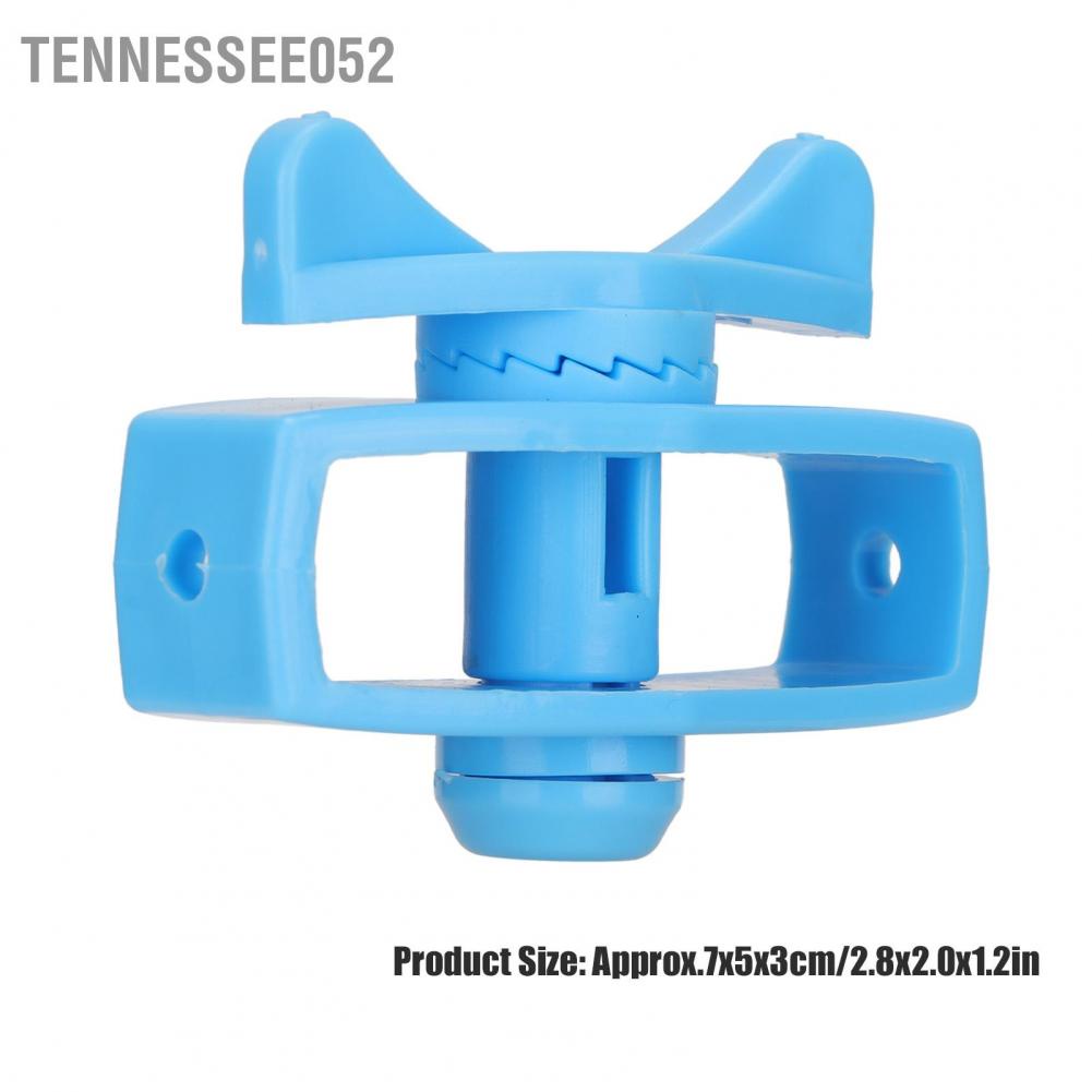 Tennessee052 Hàng rào điện 50 cái Chất cách ABS Máy siết hàng trong Bộ căng dây cho an toàn nông trại Màu xanh