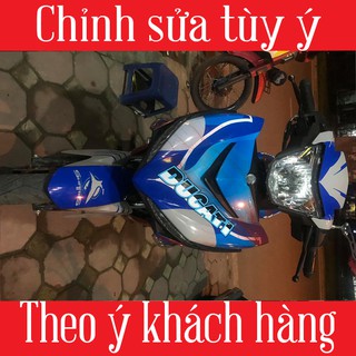 Tem Trùm Xe Exciter 150