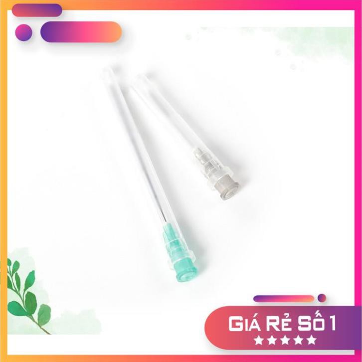 Kim Đầu Tù Canula Sẵn Kim Mồi 18G 23G 25G 27G