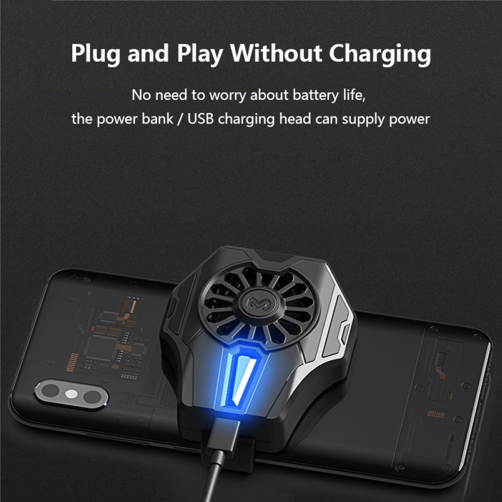 Quạt tản nhiệt gaming cho điện thoại，Giải quyết hiệu quả vấn đề điện thoại di động quá nóng，Bộ tản nhiệt MEMO DL-01