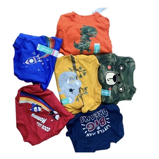 Body dài tay garanimals (size 0-3m-24m)