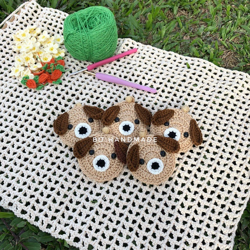 ❤Túi tỏi handmade ❤cho bé.Túi len đựng tỏi trừ vía cho bé, tránh gió cho bé yêu, cho bé khỏe mạnh