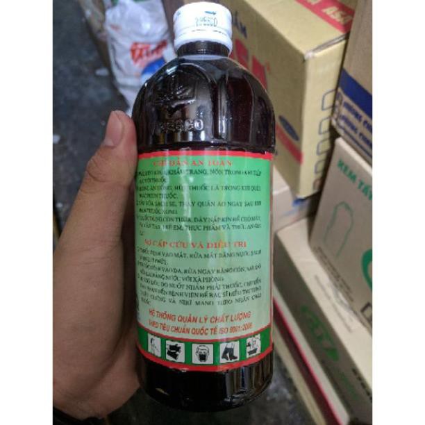 Dầu diệt muỗi ,mối,côn trùng vipesco (480ml)