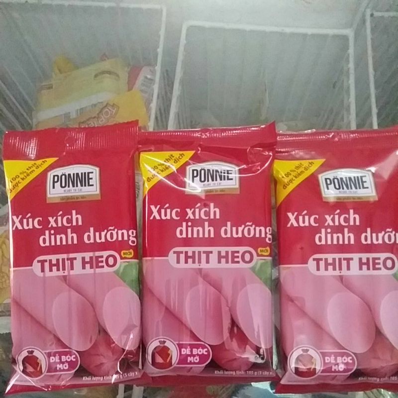 Xúc xích Ponnie 95g