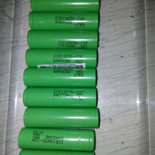 Combo 10 cell pin samsung 18650 cũ hàng chọn lọc điện áp 3.7v. Dùng chế sạc dự phòng đèn pin đèn led