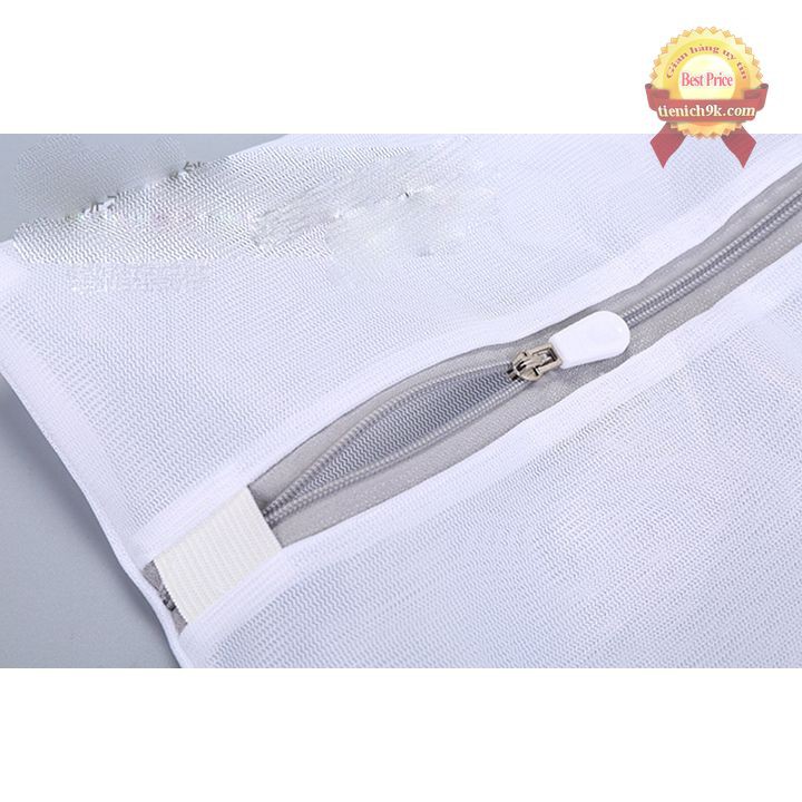 Túi lưới giặt đồ quần áo Starhanoi TQZ Túi máy giặt đồ lót áo ngực hàng siêu thị mắt nhỏ