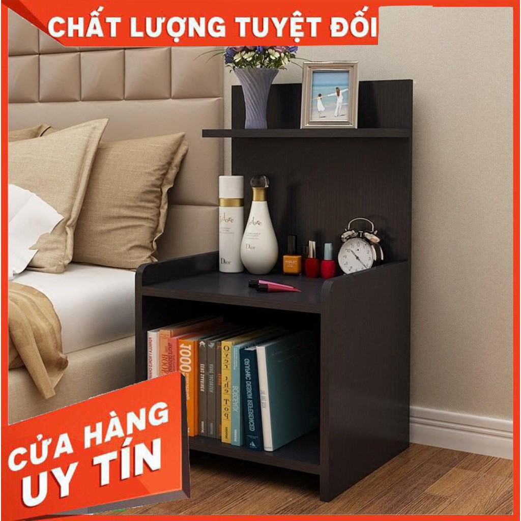 [RẺ RẺ RẺ] Kệ tủ đầu giường ( đen , trắng , vân gỗ) GP01 | BigBuy360 - bigbuy360.vn