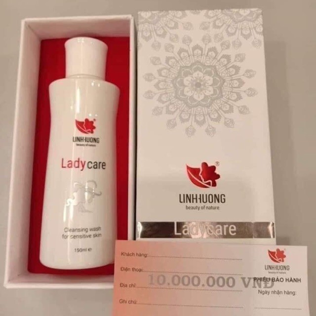 Linh Hương - Lady Care - Dung Dịch Vệ Sinh Phụ Nữ Lady Care Linh Hương [CHÍNH HÃNG 100%]