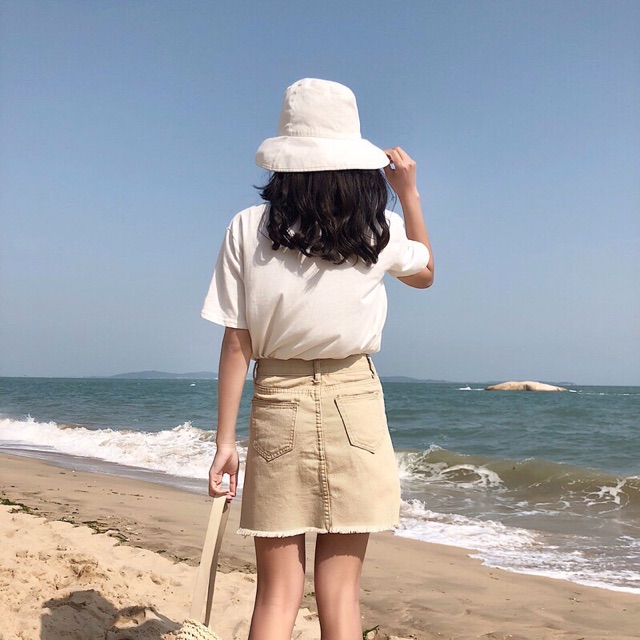 Chân Váy Jean [ Hàng Có Sẵn ] | BigBuy360 - bigbuy360.vn