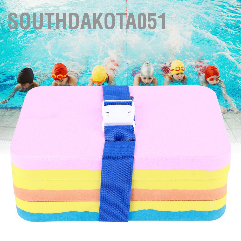 Southdakota051 Bơi ván nổi Trở lại Kickboard Hồ bơi Hỗ trợ đào tạo an toàn cho trẻ em Người lớn