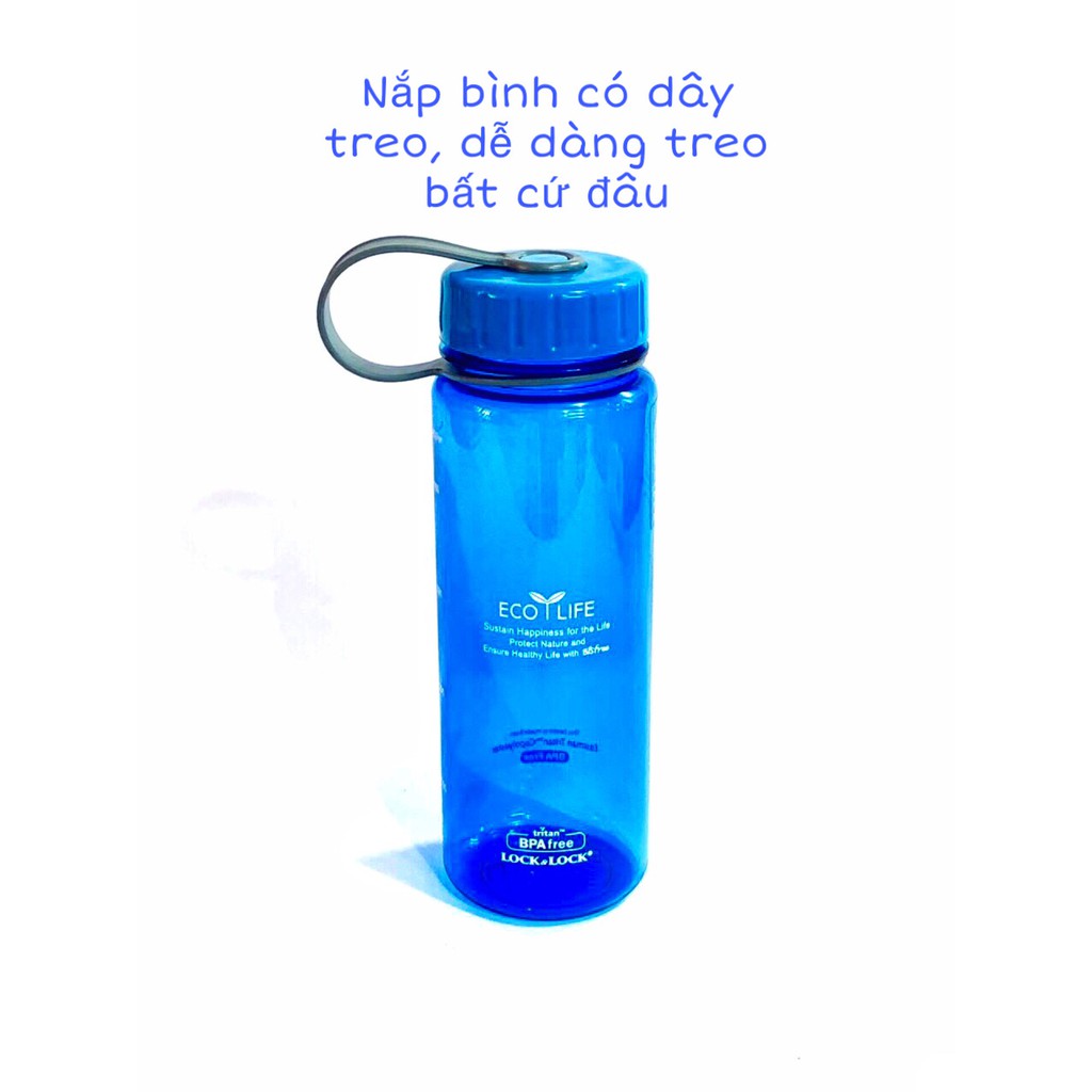 Bình nước nhựa Tritan - Bình nước Lock&Lock