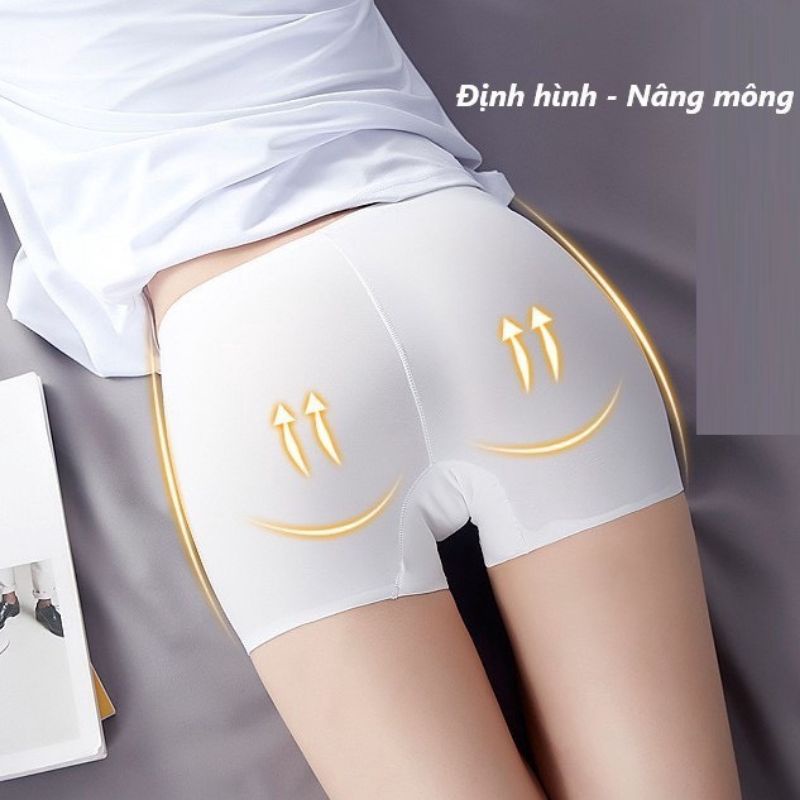 Quần đùi đúc su mặc váy không không đường may 9915