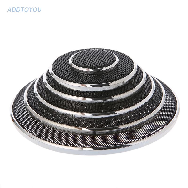 Set 2 màng lưới thép tròn bảo vệ loa 1/2/3/4/5/6 Inch