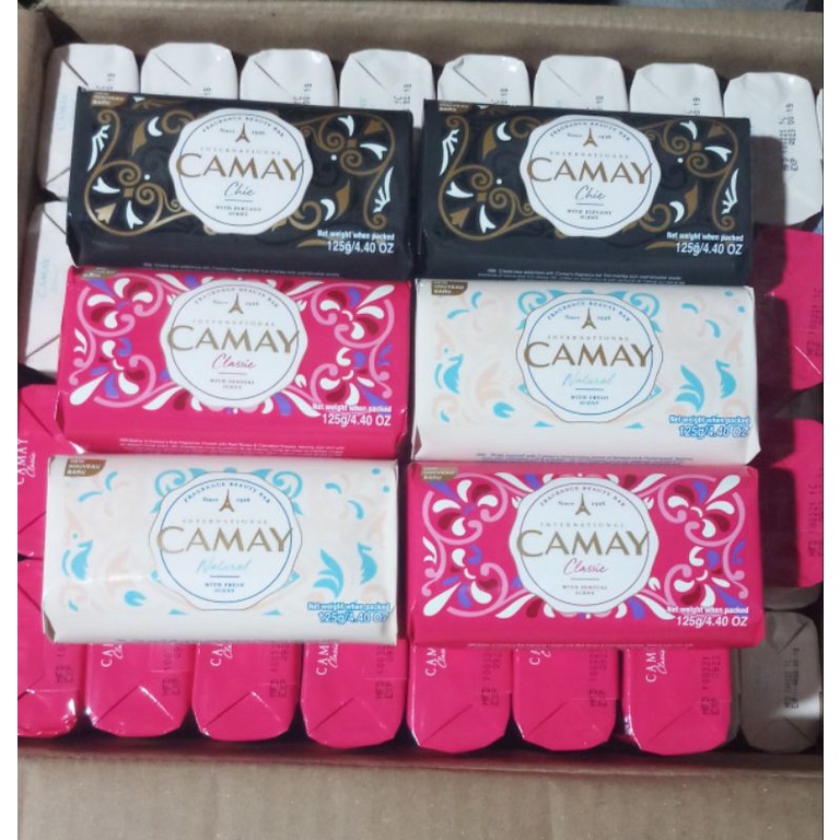 Xà bông cục camay hương nước hoa