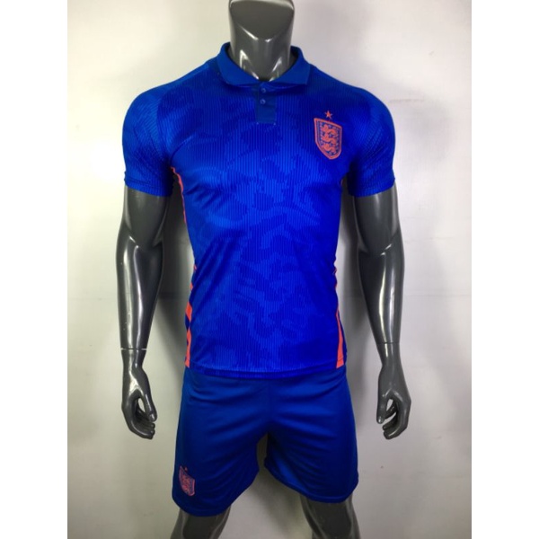 Áo bóng đá EURO 2021 ĐỘI ANH - BỘ QUẦN ÁO BÓNG ĐÁ ANH 2021
