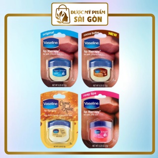✅ (HÀNG CHUẨN AUTHENTIC) Sáp dưỡng môi Vaseline Lip Therapy 7g