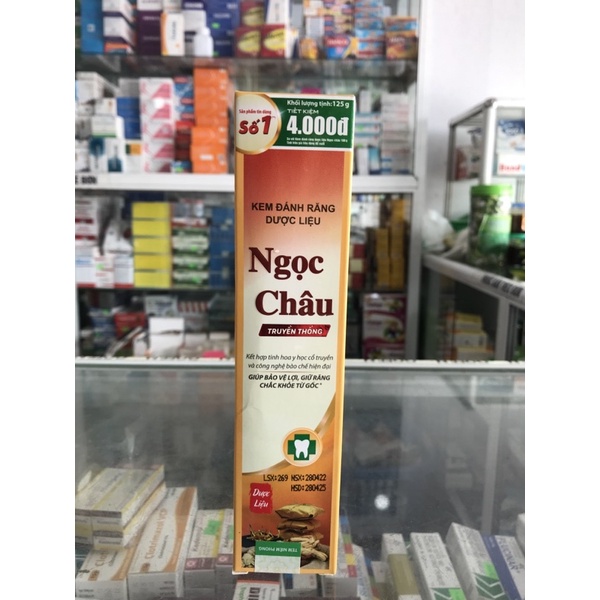 KEM ĐÁNH RĂNG NGỌC CHÂU TRUYỀN THỐNG  ) - GIÚP RĂNG TRẮNG SÁNG KHOẺ MẠNH
