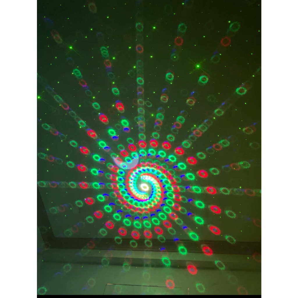 Đèn Laser Phòng Bay TX-888 Cảm Biến Nhạc Với Hơn 1400 Hiệu Ứng 3D lắp phòng bay bar karaoke