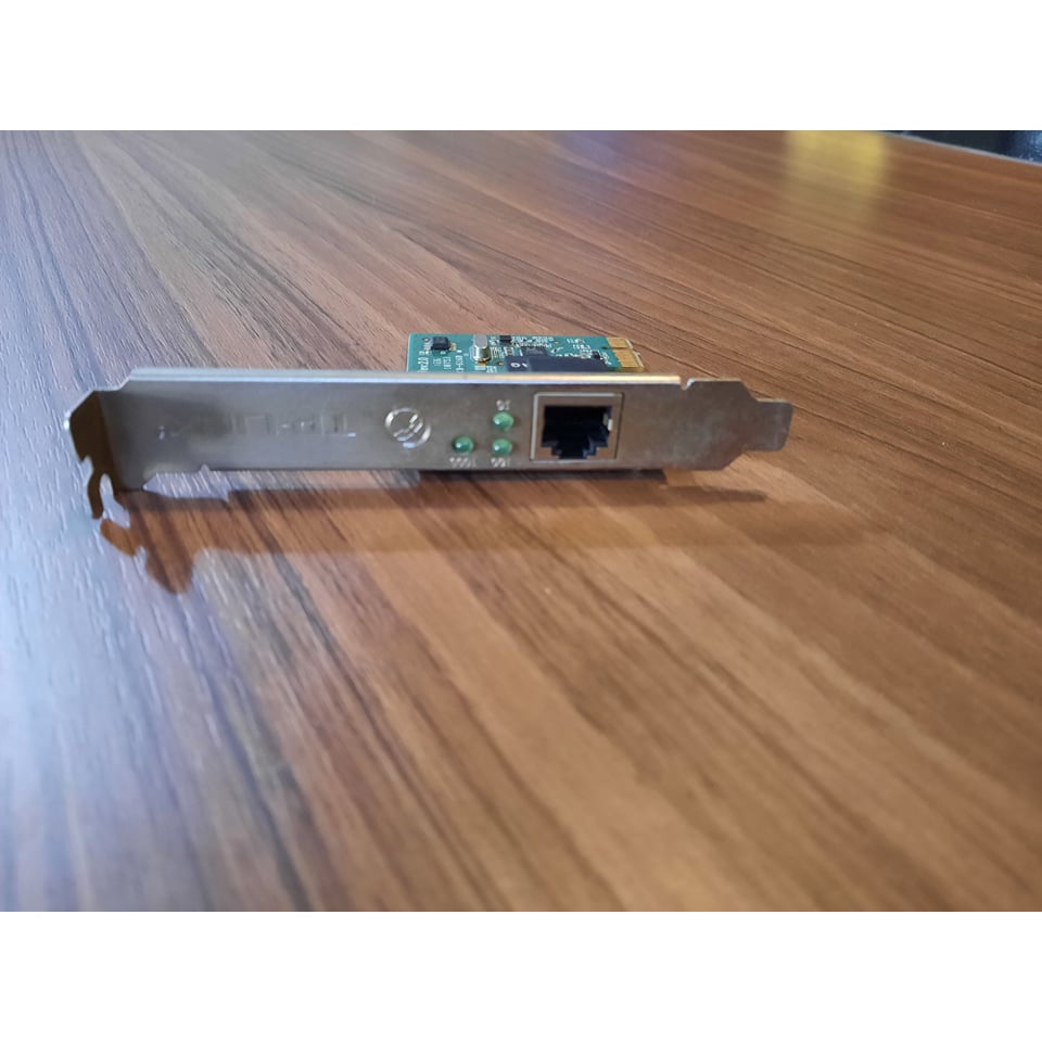 Card Mạng Pci-E 10 /100/1000 Gigabit Ethernet