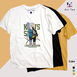 [UNISEX] ÁO THUN 100% COTTON KaWS