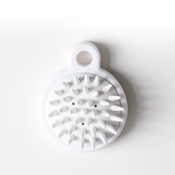 Lược Silicon Massage Da Đầu Giảm Rụng Tóc Kích Thích Mọc Tóc - CH25