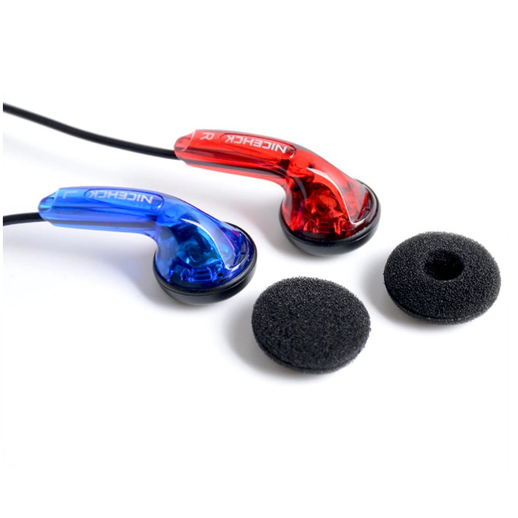 Tai nghe earbuds Nicehck Traceless, siêu phẩm giá rẻ chất âm thì cực hay, chân cắm 3.5mm