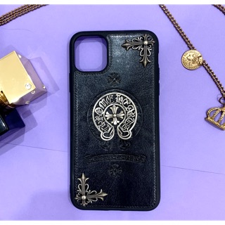 Ốp iphone 12promax 12/12pro Chro/me Heart (có video, ảnh thật)