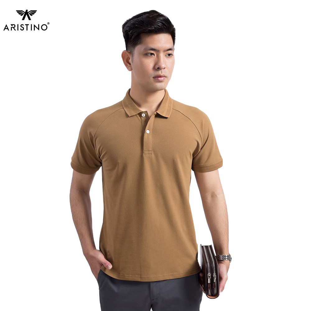 Áo Polo Nam Cao Cấp Aristino APS053S8 4 Màu Trẻ Trung Lịch Lãm